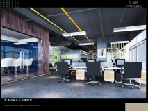 常運(yùn)驅(qū)動 辦公區(qū)